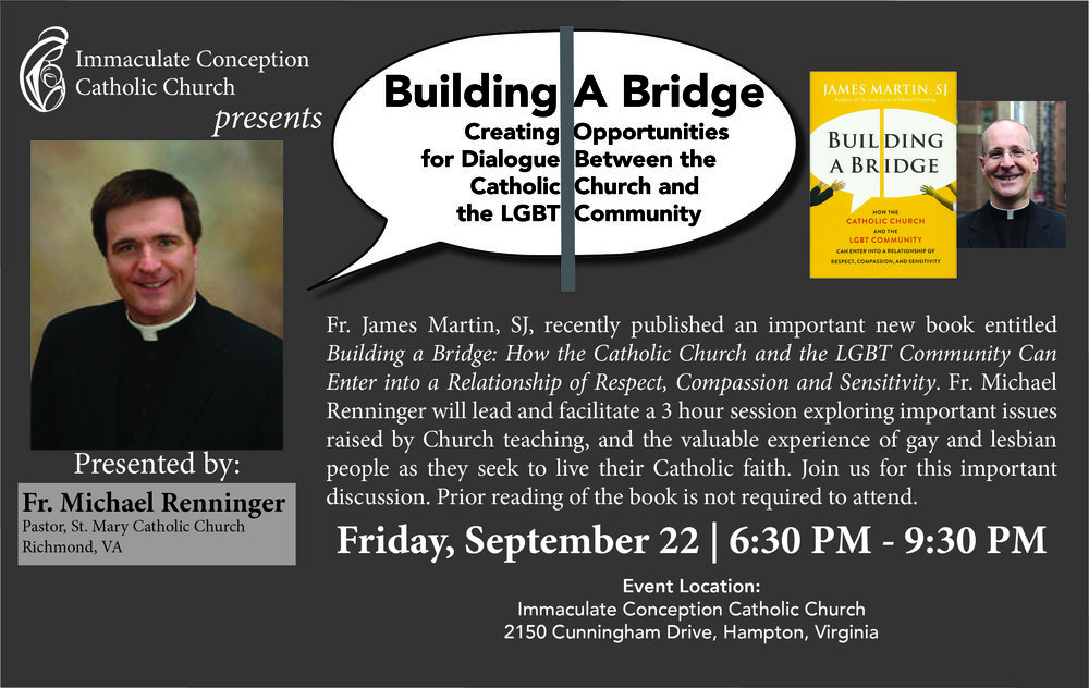 Building a Bridge How the Catholic Church and the LGBT Community Can Enter into a Relationship of Respect Compassion and Sensitivity